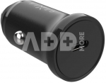 Fixed USB-C Car Charger, 20W | FIXCC20N-C-BK