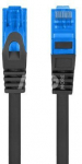 Lanberg Patchcord kat.6a S/FTP CCA 20.0m czarny