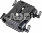 SMALLRIG 1798 BASEPLATE W/ DUAL 15MM ROD CLAMP