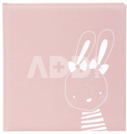 Albumas GOLDBUCH 15436 Polly pink 30x31 cm| 60 psl | balti lapai| kampučiai/lipdukai [V]