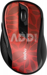 Rapoo M500 Dunkelrot Kabellose Multi-Mode-Maus