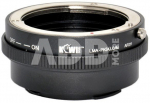 Kiwi Lens Mount Adapter (Pentax K(A) naar Canon M)