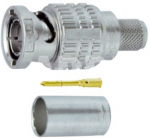 Canare BCP-D55UHW crimp BNC connector