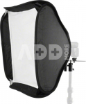 walimex Magic Softbox for System Flashes, 60x60 cm