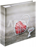 Hama Memo Rustico 22,5x22,5 200 Photos 10x15 white/blue 2168