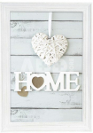 ZEP Vintage white 13x18 Wood Portrait Frame T15457