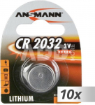 10x1 Ansmann CR 2032