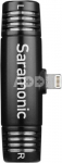 SARAMONIC SPMIC510 DI MICROPHONE FOR IOS