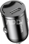 Baseus Tiny Star Mini PPS Car Charge Type-C Port 30W Gray