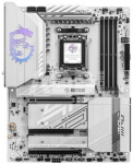MSI MPG B850 EDGE TI WIFI | Processor family AMD | Processor socket AM5 | DDR5 | Supported hard disk drive interfaces SATA, M.2 | Number of SATA connectors 4