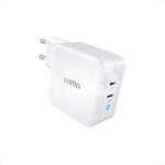 Kroviklis CHOETECH GaN 2xUSB Type-C: 100W, PD
