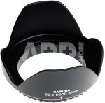 Caruba Universele Wide Zonnekap 62mm