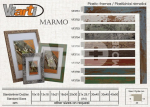 Rėmelis 15x21 plast MARMO VF3754 pilkas | 20 mm