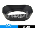 JJC Olympus Zonnekap LH 55B Black