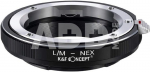 K&F Concept K&F Leica M Lenses to Sony E Mount Camera Adapter