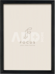 Focus Willow Black 20x25