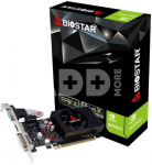 Graphics Card|BIOSTAR|NVIDIA GeForce GT 730|4 GB|DDR3|128 bit|PCIE 2.0 16x|Memory 1333 MHz|GPU 730 MHz|Single Slot Fansink|1x15pin D-sub|1xDVI-D|1xHDMI|VN7313TH41
