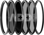 Urth 67mm Magnetic Landscape Filter Kit Plus+ (UV, CPL, SGND8, ND64, ND1000)