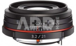 Pentax 21mm F/3.2 AL HD DA Limited (Silver/Black)