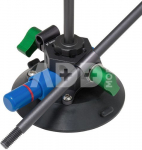 9.Solutions Suction Cup met 3/8" en 1/4" cheeseblock