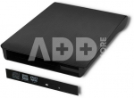 Qoltec External USB2.0 12.7mm SATA Optical Driver Cas