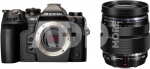 Olympus OM SYSTEM OM-1 Mark II + 12-40mm f/2.8 PRO II + HLD-10 Grip DOVANŲ !