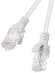 Lanberg Patchcord PCU5-20CC-0025-S cat.5e 0,25M gray 10-pack