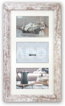 ZEP Nelson 6 white/brown 3x10x15 Wooden Frame 3Q V23106