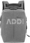 Tellur 15.6 Notebook Backpack Antitheft V2, USB port, gray