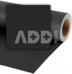 Popierinis fonas Colorama Studio Background 2,72x11m - Black