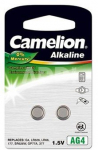 Camelion AG4/LR66/LR626/377, Alkaline Buttoncell, 2 pc(s)