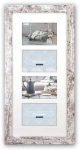 ZEP Nelson 6 white/brown 4x10x15 Wooden Frame 4Q V24106