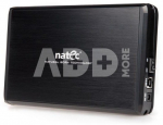 Natec External HDD Enclosure 3.5'' RHINO USB 3.0 ALUMINUM