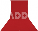 Westcott Kreukvrije Achtergrond Rood (2,7 x 6,1m)