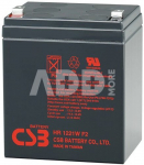 Eaton CSB HR1221WF2 Battery - 12 Volt 21Watts/Cell 5.1Amp Hour
