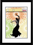 Rėmelis Hama Madrid black 15x20 Plastic 66604