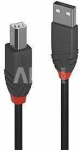 CABLE USB2 A-B 10M/ANTHRA 36677 LINDY