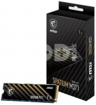 SSD|MSI|SPATIUM M371|1TB|M.2|PCIE|NVMe|3D NAND|Write speed 1700 MBytes/sec|Read speed 2350 MBytes/sec|2.15mm|TBW 210 TB|MTBF 1500000 hours|S78-440L870-P83