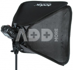 Godox S type Bracket Bowens + Softbox 80x80cm