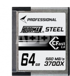 Hoodman CFast   64GB 2.0 3700X   U3 4K