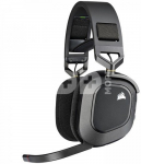 Corsair Gaming Headset HS80 RGB WIRELESS Built-in microphone, Carbon, Over-Ear