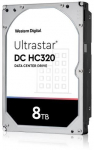 HDD|WESTERN DIGITAL ULTRASTAR|Ultrastar DC HC320|HUS728T8TAL5204|8TB|SAS|256 MB|7200 rpm|3,5"|0B36400