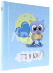 Albumas GED DRS30 OWL BLUE 22.8x28 cm | 60 magnet psl | spiralinio ri&scaron;imo