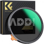 K&F Concept K&F 49MM Variable ND Filter True Color ND2-ND32 with 28 Layers of Anti-reflection Green Film Waterproof