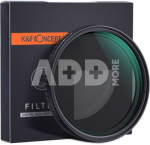 77mm XV38 Nano-X Variable/Fader ND Filter, ND2~ND32, W/O black