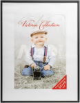 Photo frame Aluminium 30x40, black