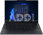 Lenovo ThinkPad E16 Gen 3 16 WUXGA ULT5-226V/16GB/512GB/Intel Arc Graphics 130V/WIN11 Pro/ENG Backlit kbd/Black/FP/3Y Warranty | Lenovo