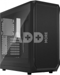 Fractal Design Focus 2 Black TG Clear Tint, Midi Tower, Power supply included No