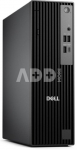 Dell Pro | QCS1255 | Desktop | Slim | AMD Ryzen 7 | 8700G | Internal memory 16 GB | DDR5 | Solid-state drive capacity 512 GB | Intel Integrated Graphics | Keyboard language No keyboard | Ubuntu | Warranty 36 month(s)