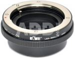 Kiwi Lens Mount Adapter (LMA SM(A)_FX)